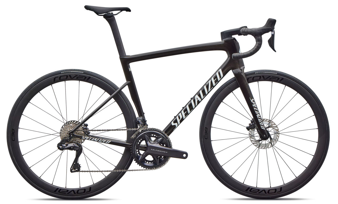 94926-3056 Велосипед Specialized TARMAC SL8 EXPERT DI2 METOBSD/REDPRL/WHT 56