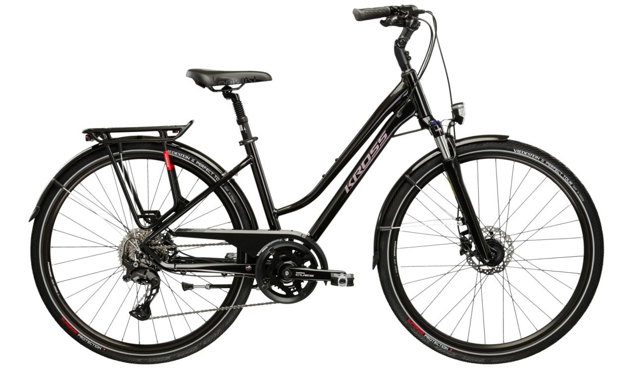 Велосипед KROSS Trans 7.0 D 28 M cza_róż p KRTR7Z28X17W009194