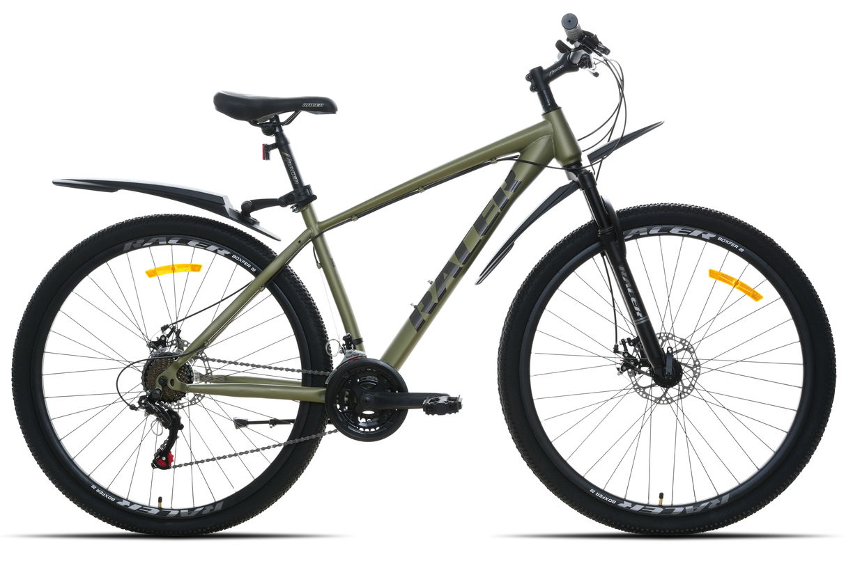 Велосипед Racer Boxfer 29 хаки матовый 2025 рост 20