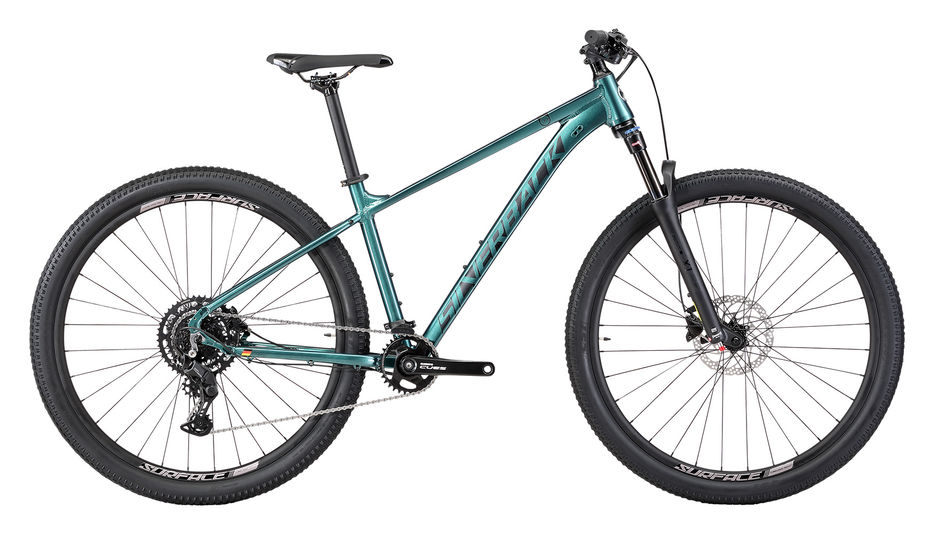 Велосипед SILVERBACK SE:SERIES 9 27 GLOSS METALLIC EMERALD/MATT BLACK L(460mm) 2026