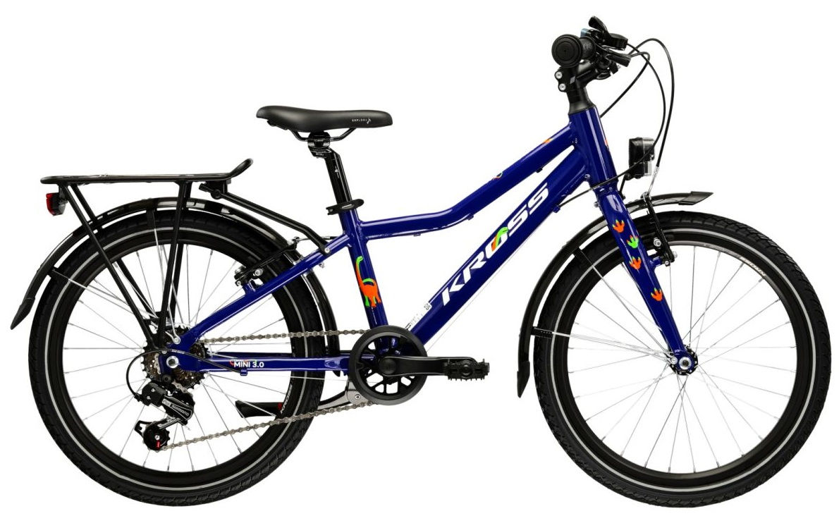 Велосипед KROSS Level MINI 3.0 EQ M 20 OS nbl_whi g KRLVME20X11M008220