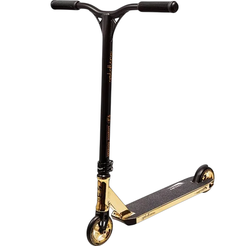 Самокат METRO Shift GEM line gold, тм longway