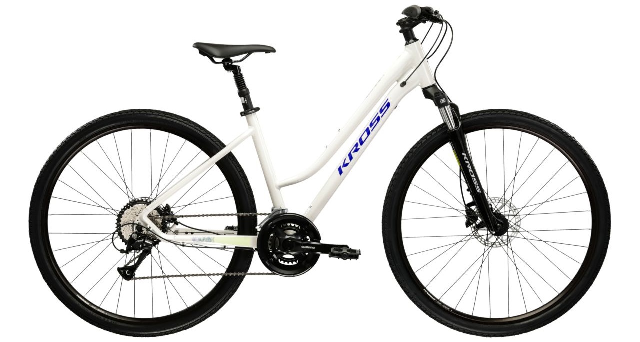 Велосипед KROSS Evado 4.0 D 28 M sza_gra p KREV4Z28X17W008931