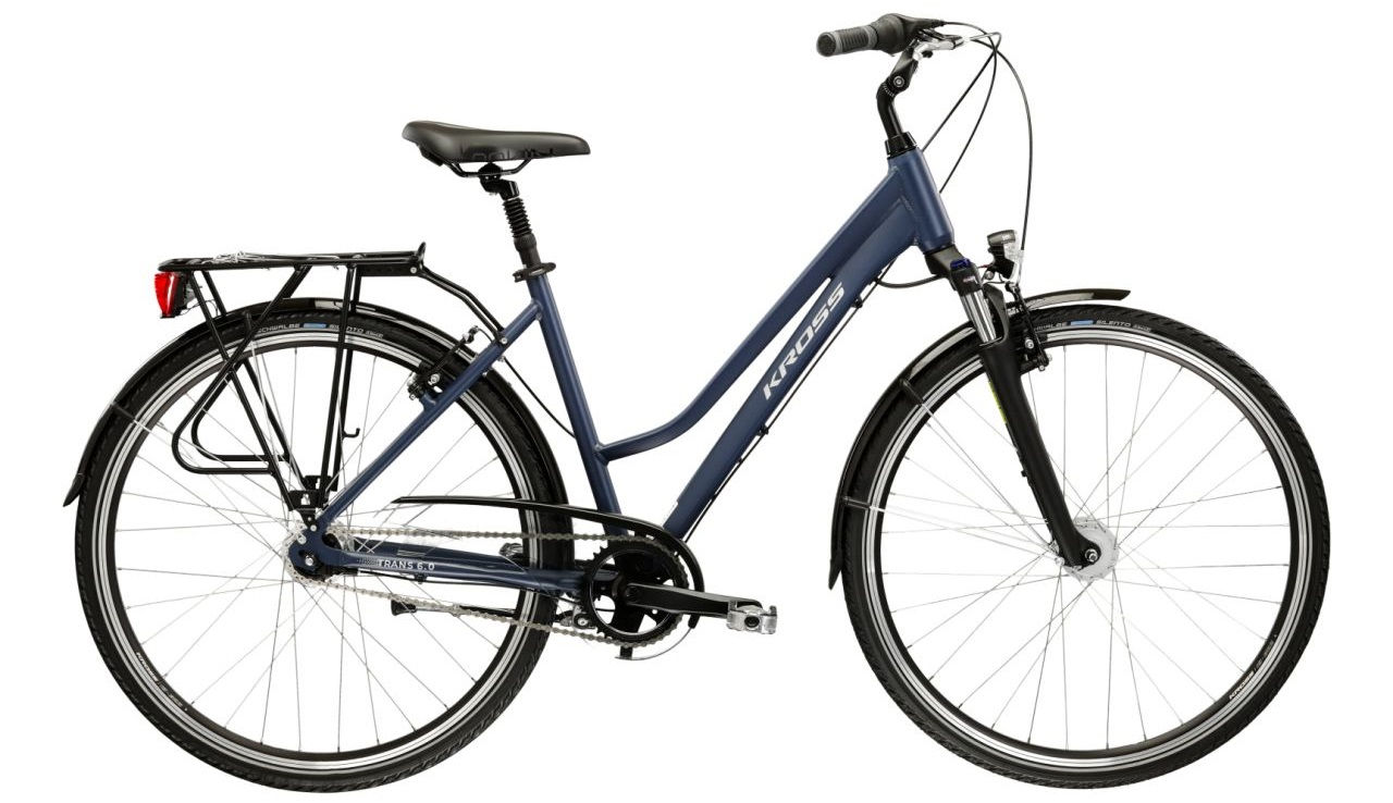 Велосипед KROSS Trans 6.0 D 28 M gra_sre m KRTR6Z28X17W008810