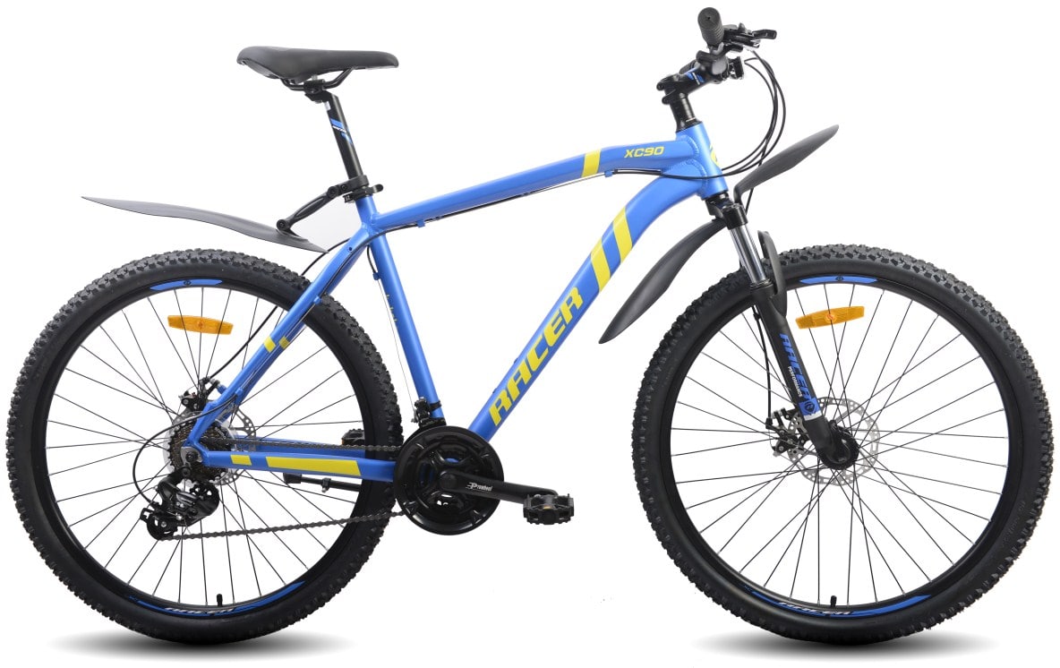 Велосипед Racer XC90 27,5 голубой матовый 2022 рост 20