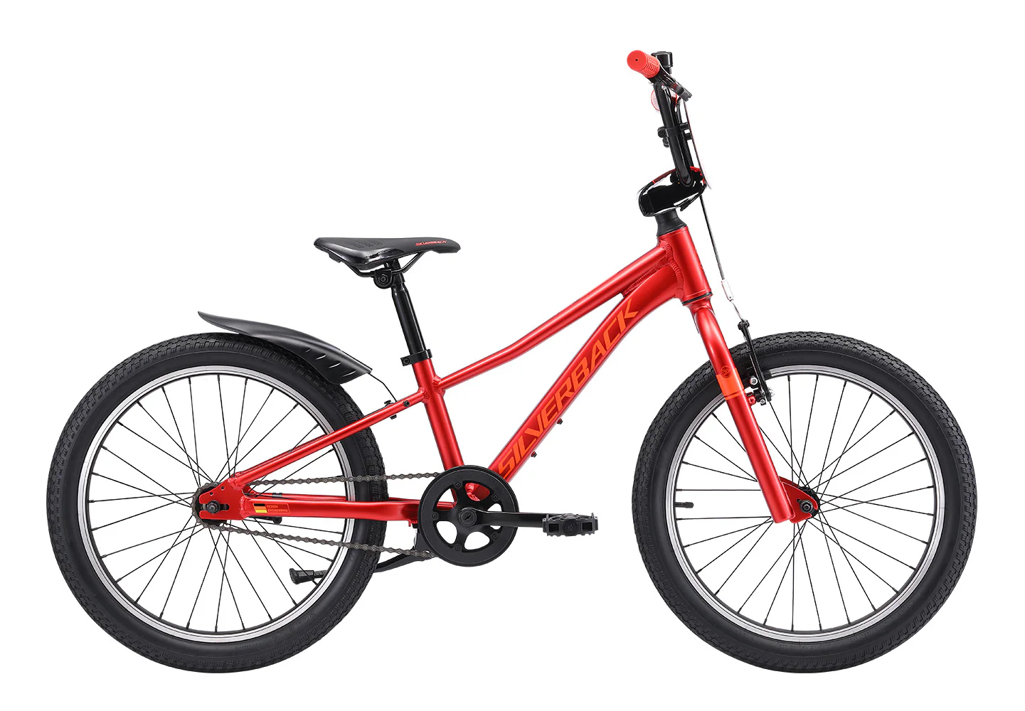 Велосипед SILVERBACK SKID 20 BOY 1 MATT WATERMELON RED/MATT RED 2026