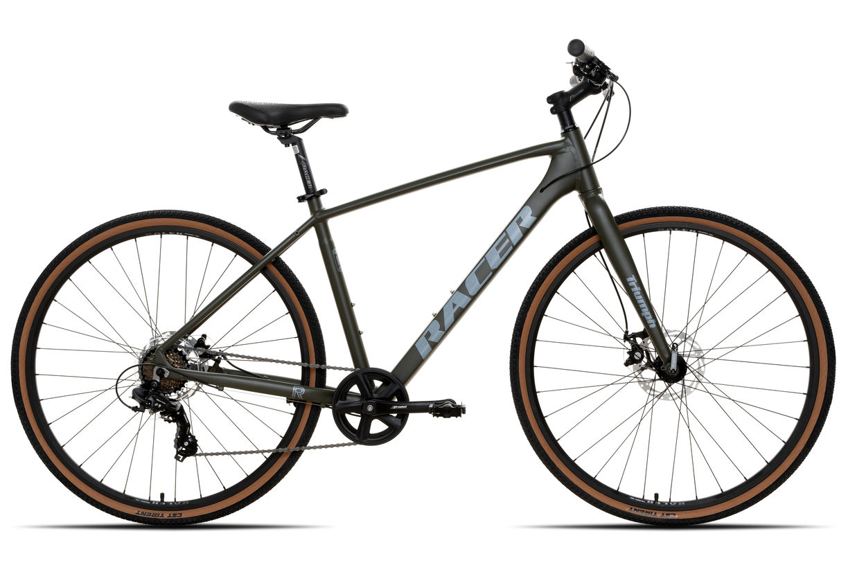 Велосипед Racer Triumph темно-оливковый матовый 2025 рост 19