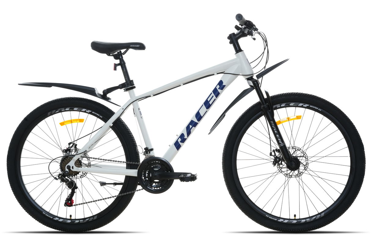 Велосипед Racer Boxfer 27,5 белый матовый 2025 рост 18