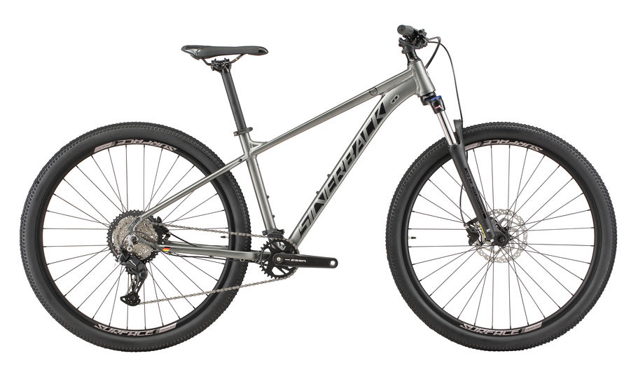 Велосипед SILVERBACK SE:SERIES 8 27 MATT THUNDER GREY/MATT BLACK XL(500mm) 2026