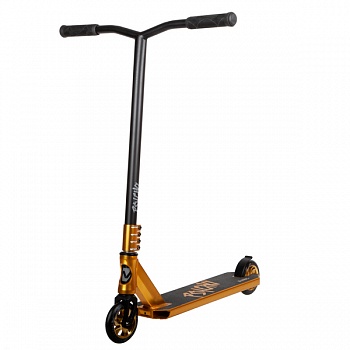 110A.PSYCHO.GD21 Самокат NOVATRACK PSYCHO BL, PU колеса 110 мм с алюмин.ободом, жесткость PU 88A 