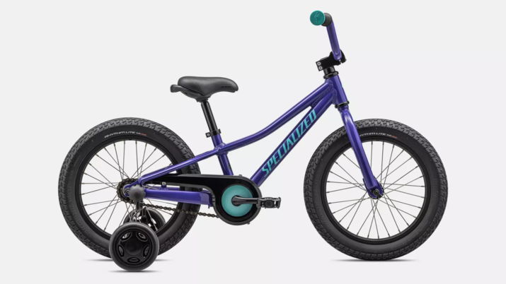 96523-4316 Велосипед TM Specialized  RIPROCK CSTR 16 INT PRPHZ/LGNBLU 16 (в комплекте с защитой цепи)