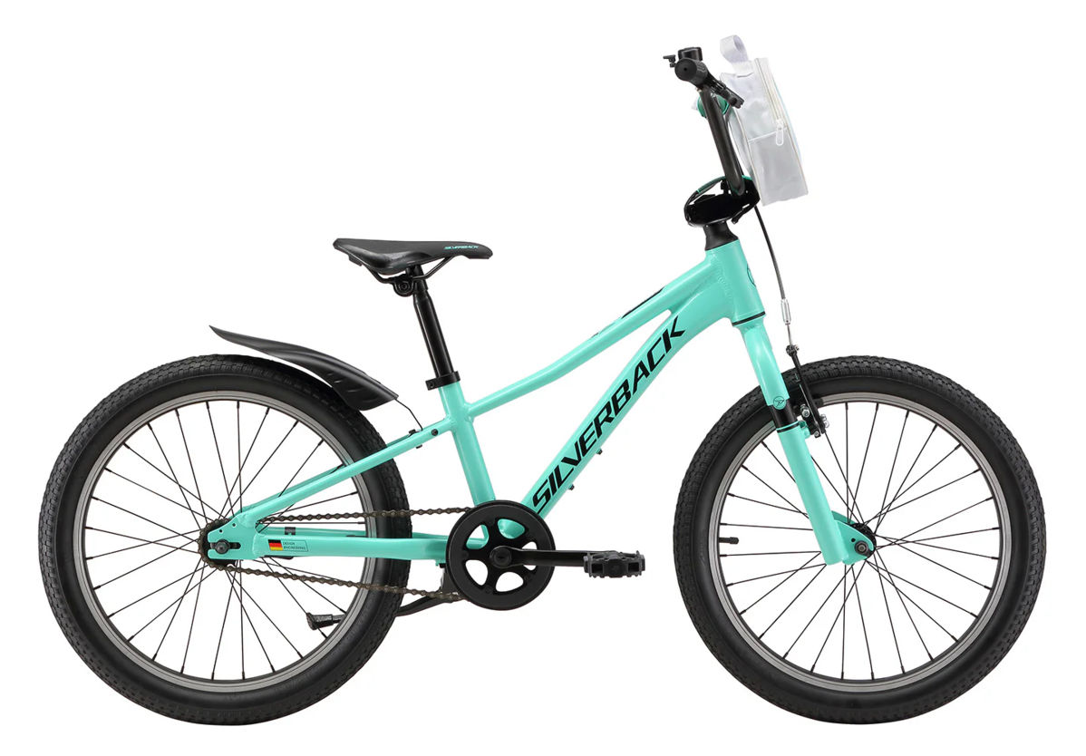 Велосипед SILVERBACK SKID 20 GIRL 1 MATT MYSTIC TEAL/MATT BLACK 2026