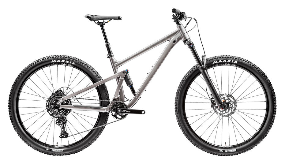 Велосипед SILVERBACK SE TRAIL 10 GLOSS MOONDUST METALLIC/MATT BLACK M(410mm)