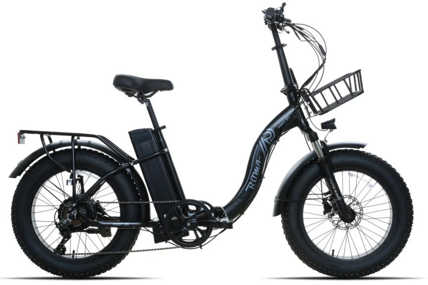 Электровелосипед Ritma PONY черный матовый 2025