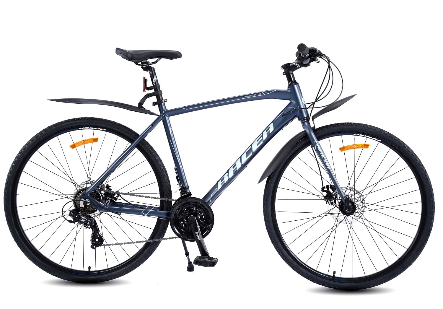 Велосипед Racer Alpina men синий матовый 2021 рост 18