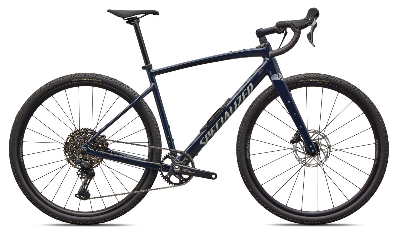 95426-6356 Велосипед Specialized DIVERGE E5 SPORT DKNVY/DLMMET 56