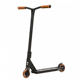 Самокат трюковый NOVATRACK REPLAY 110 PRO PL, PU колеса 110 мм с алюмин ободом, жесткость PU 88A, ab