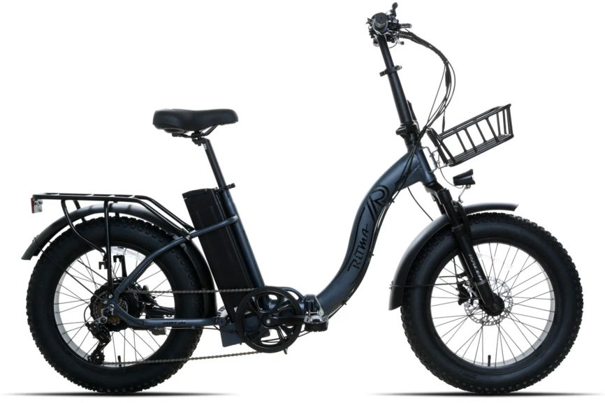 Электровелосипед Ritma PONY темно-серый матовый 2025