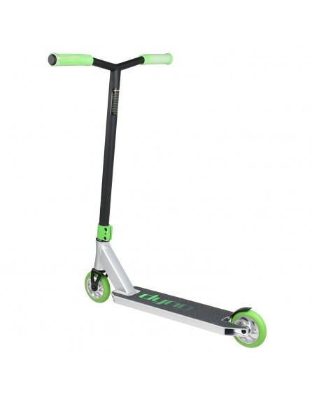 Самокат DYNO черный/серебро