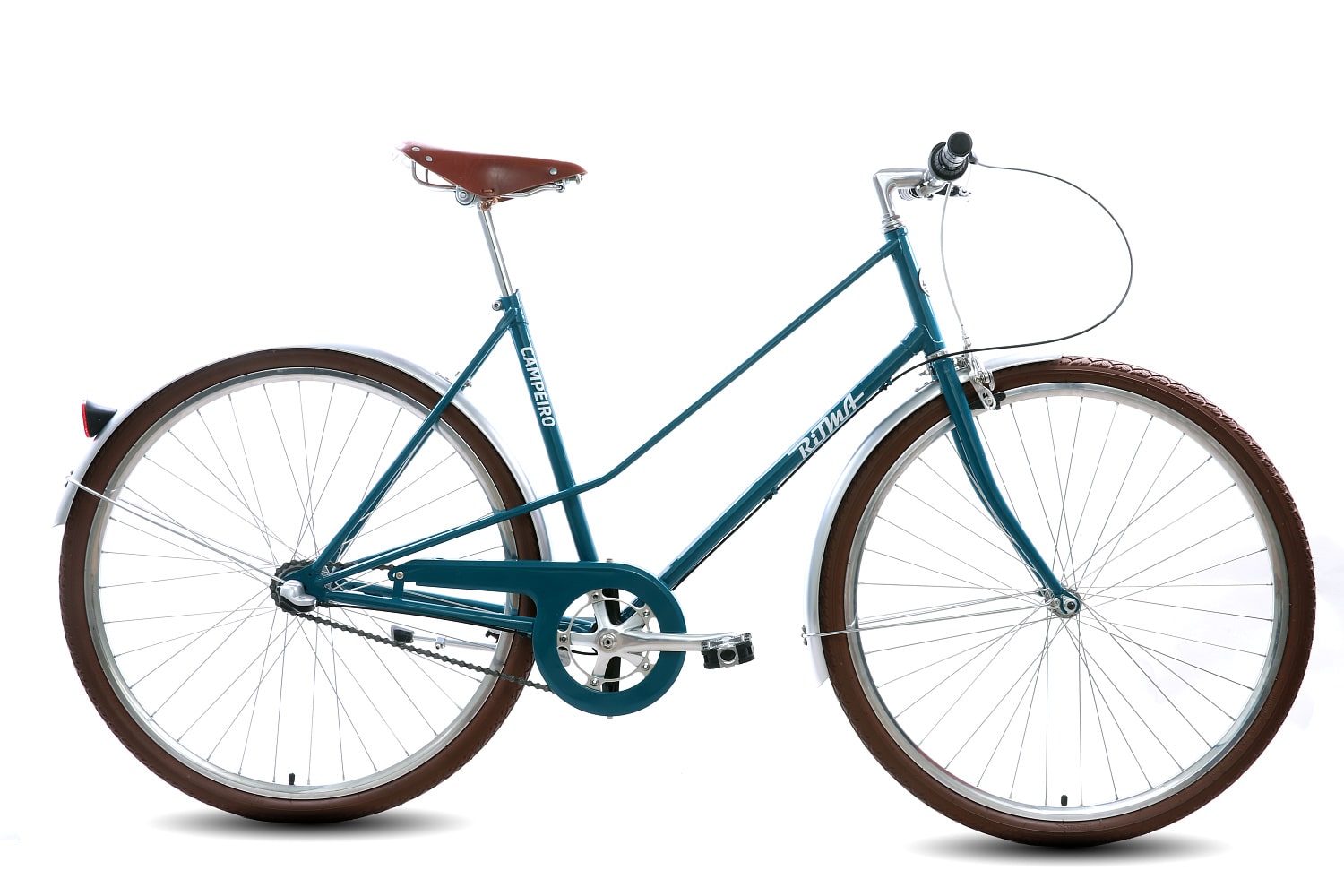 Велосипед Ritma 700C Campeiro green/white 520mm