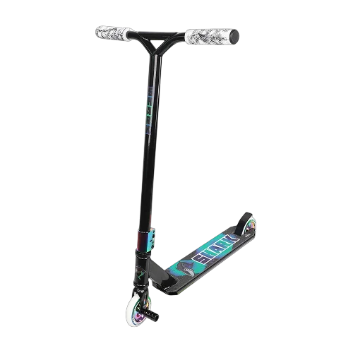 Самокат SHARK черный нео артикул SHARK-BN