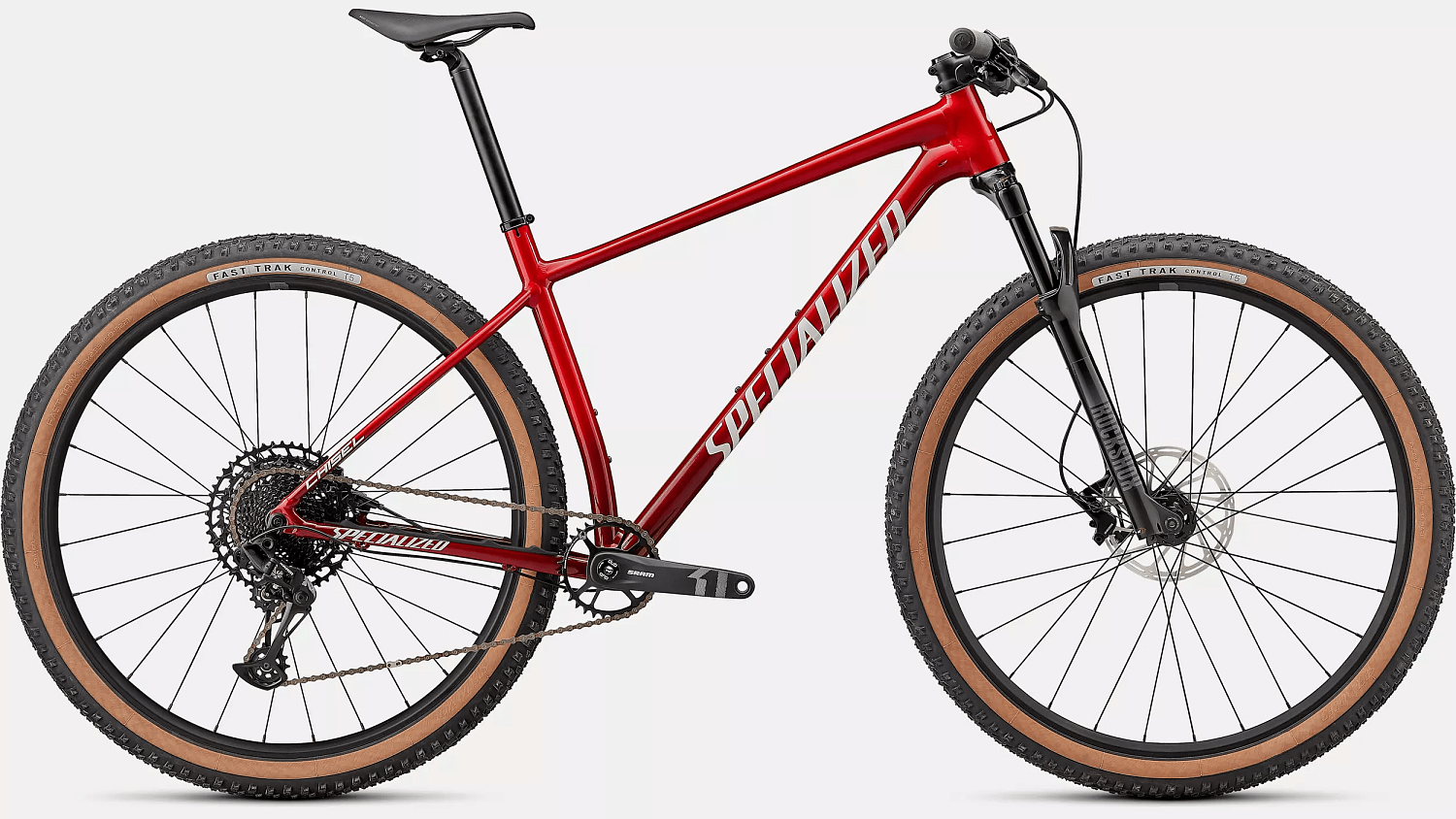  91722-5202 Велосипед TM Specialized CHISEL HT COMP REDTNT/BRSH/WHT S